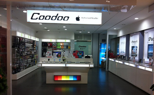 COODOO南宁巴黎春天店