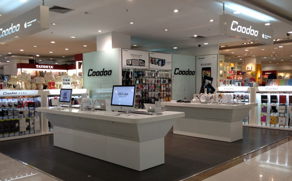 COODOO深圳南山天虹店